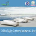 Hot Sale Sun Lounger na may side Table